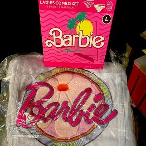 Barbie Jean Jacket and boxed underwear and socks set